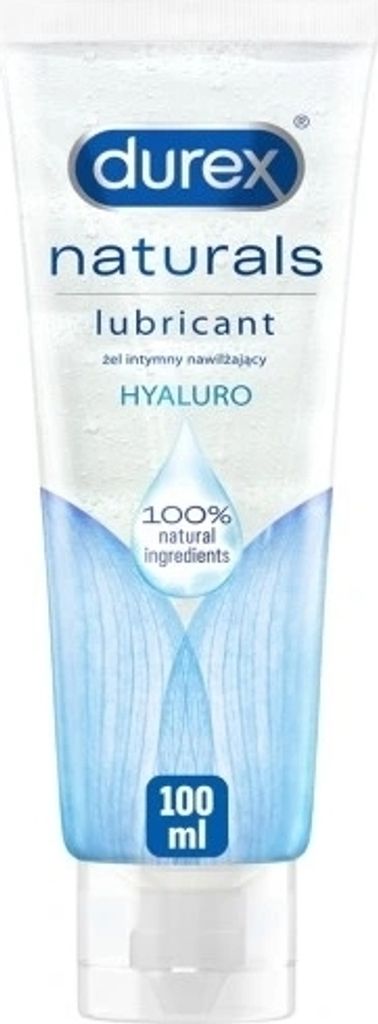 Durex Naturals Hyaluro Lubrificante Extra Idratante 100% Immagine del prodotto 