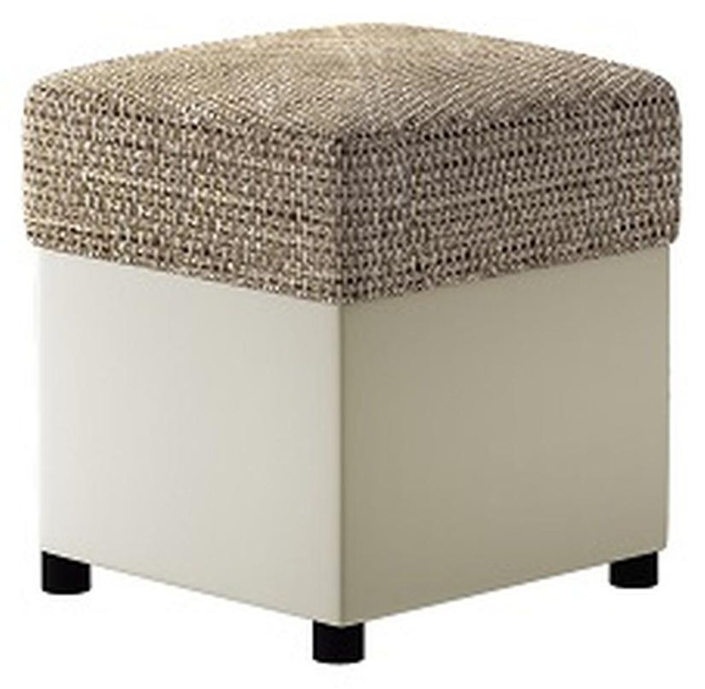 Hocker Sofa Pouf Polster Beistellhocker Ottomane Möbelhocker Ottoman Fußhocker