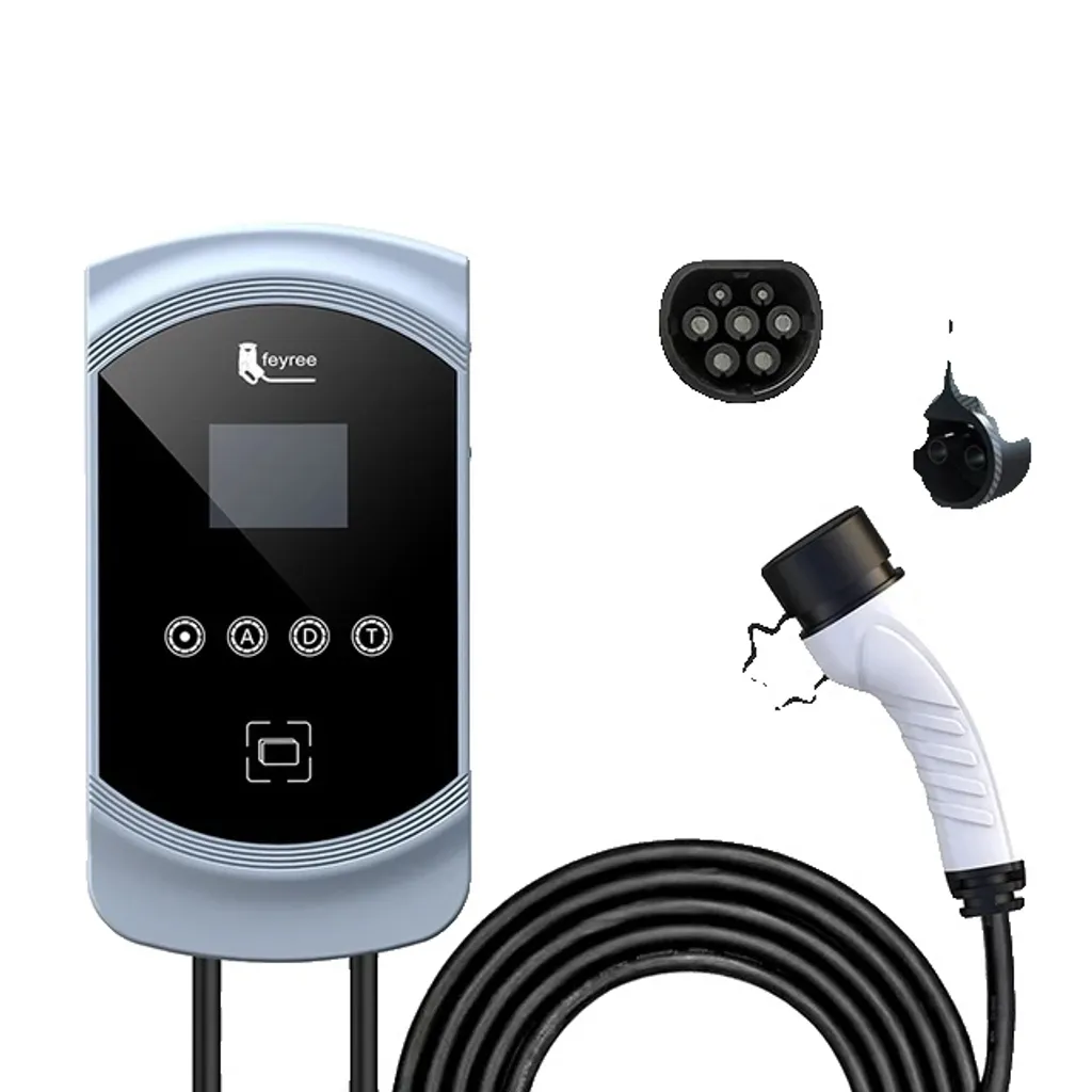 Borne de Recharge Voiture Électrique 11KW Type 2 - Chargeur Rapide EV