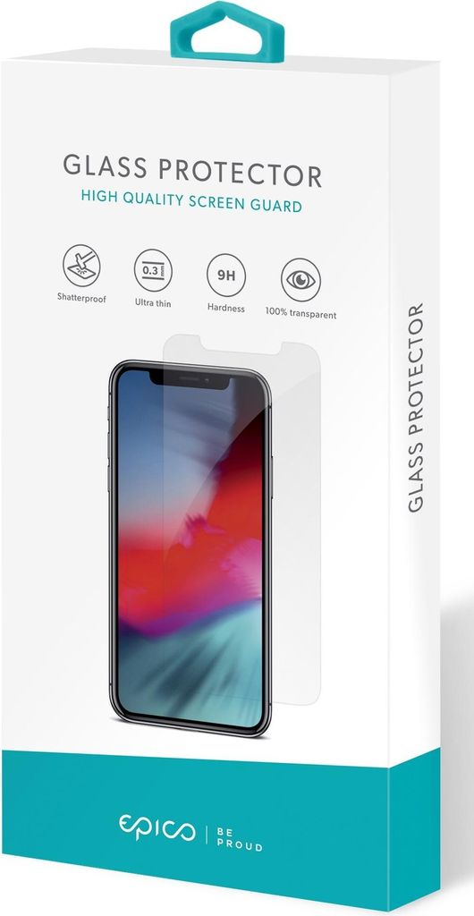 Epico Schutzglas für iPhone 6 / 6s / 7 / 8