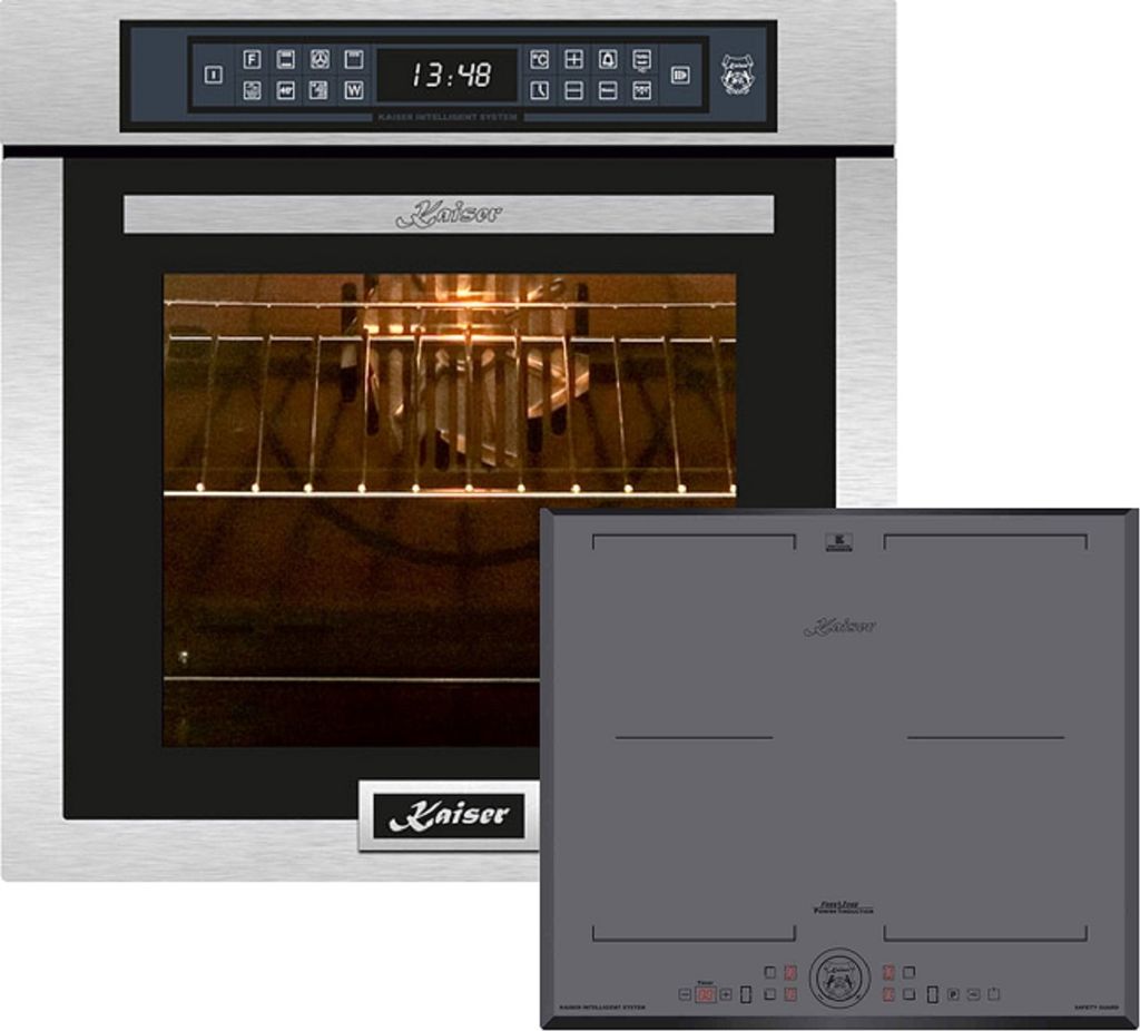 Herd Set/ Kaiser EH 6306 R / Einbaubackofen + Induktionskochfeld KCT 6730 FIG