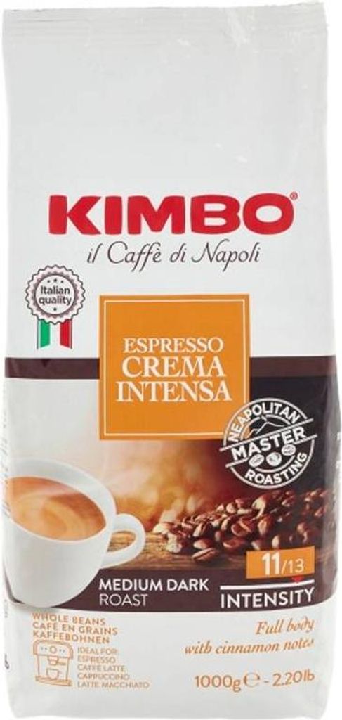 Kimbo Espresso Crema Intensa 1kg Obrázok produktu 