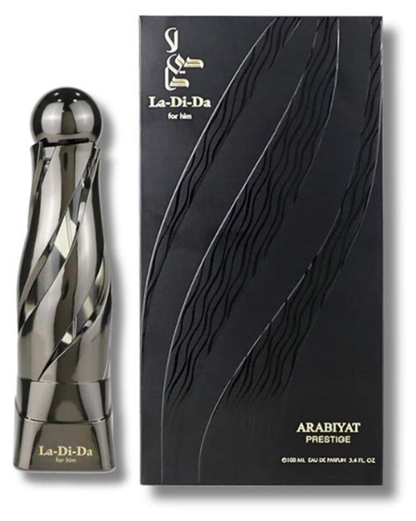 Arabiyat Prestige La Di Da For Him Edp 100ml Immagine del prodotto 