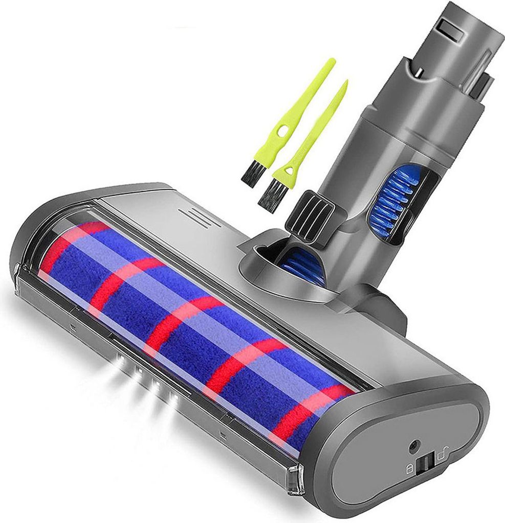 Soft Roller Reinigungskopf für Dyson – Für V6 Animal, V6 Fluffy, DC58/DC59/DC61/DC62/DC74