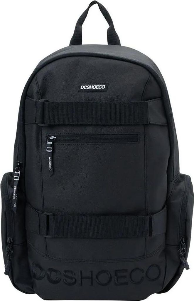 Dc Shoes Breed 5 Rucksack Schwarz Schwarz One Size