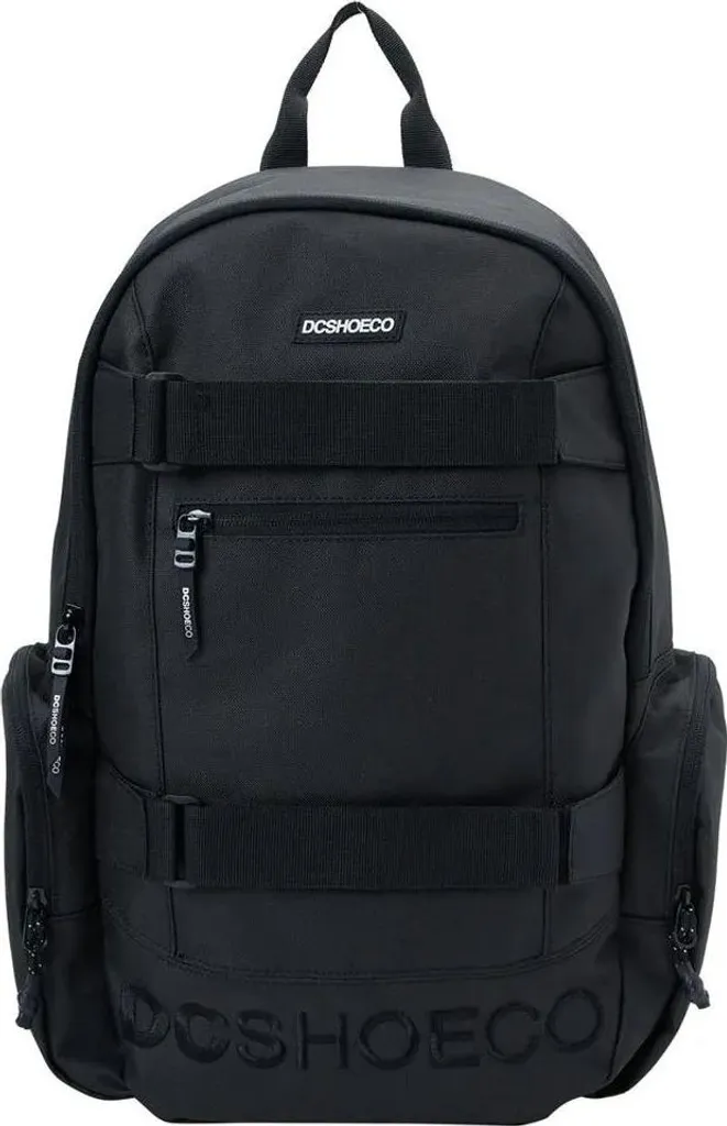 Sac à dos scolaire et sport Dc Shoes Breed 5 Noir pratique et solide