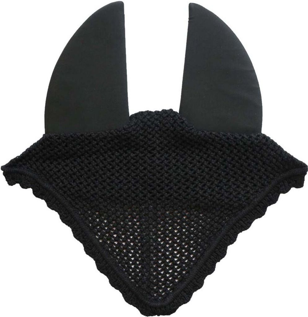 Kentucky Horsewear Fliegenmütze Soundless Schwarz Full