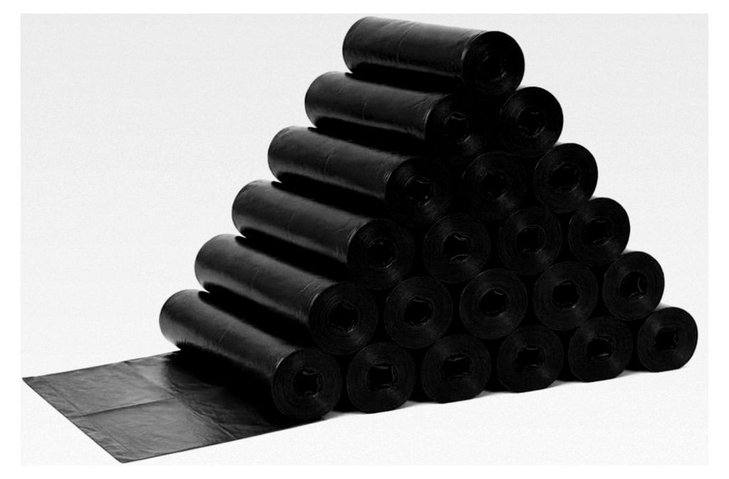 Set aus 20 großen, strapazierfähigen Müllsäcken für Umzüge – 120 l – Müllbeutel für große Mengen