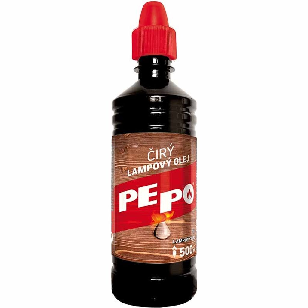 Lampový olej čirý PE-PO 500 ml Obrázek produktu 