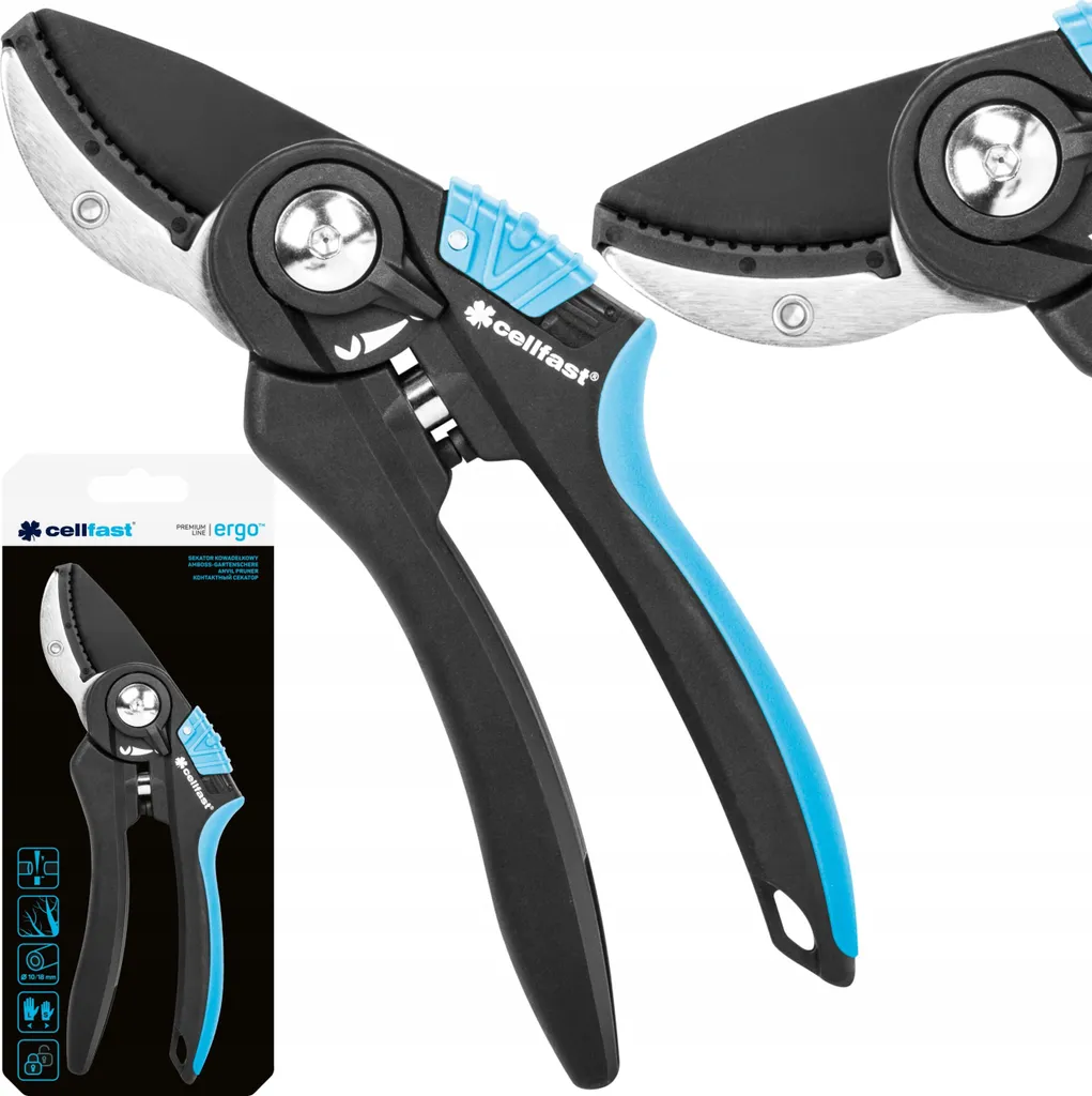 Forbici da Giardinaggio Cellfast Ergo 41-021 | Comfort e Precisione - 13