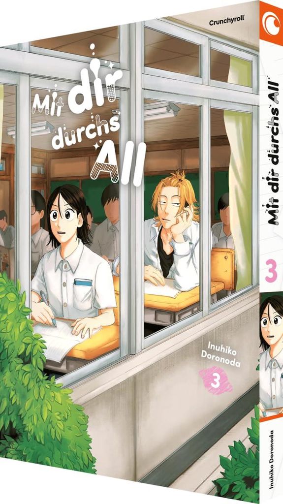 Manga Mit dir durchs All, Band 3