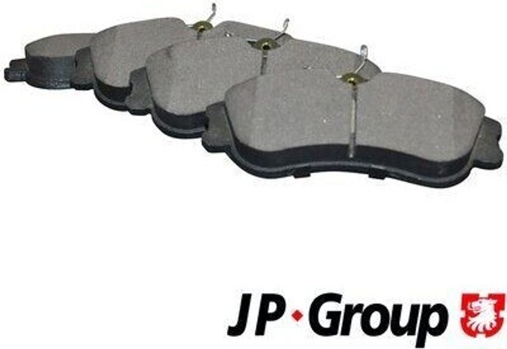 JP GROUP Bremsbeläge Satz Vorne passend für PEUGEOT 207 (WA, WC) 4163601710