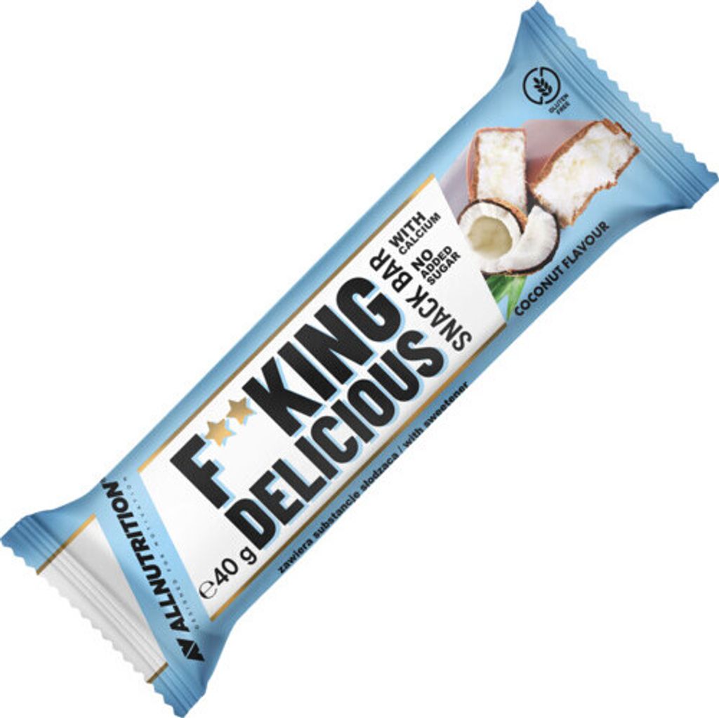 AllNutrition | F**King Delicious Snack Bar Coconut Produktbild 