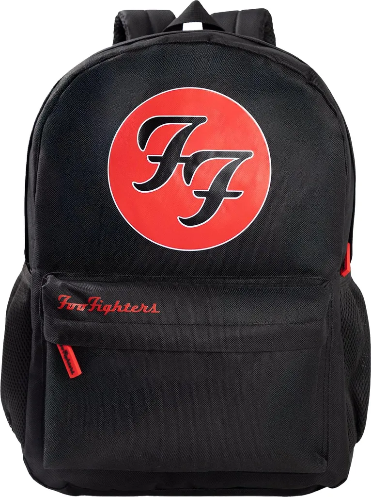 Sac à dos enfant Foo Fighters NS9270 en toile noire résistante