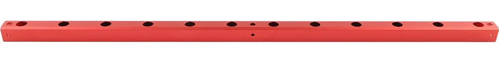 Profilé aluminium pré-percé pour fixer vos guides de coupe sans jeu - 3