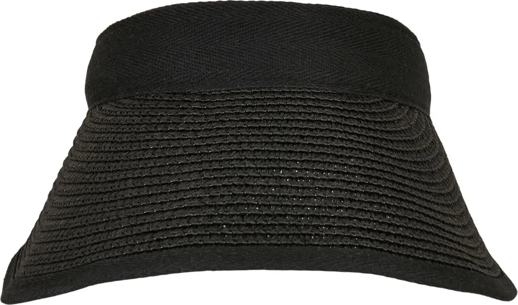 Visière Anti-Éblouissement Urban Classics TB5109 - Confort et Style Noir