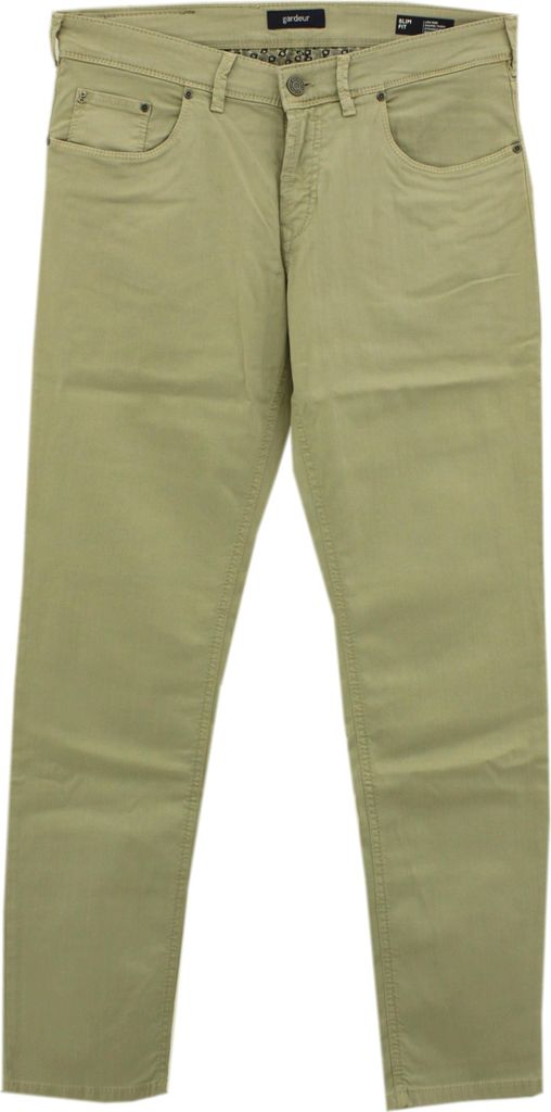 31844 Atelier Gardeur, Sandro 1, Herren Jeans Hose, Gabardinestretch, beige, W 36 L 34
