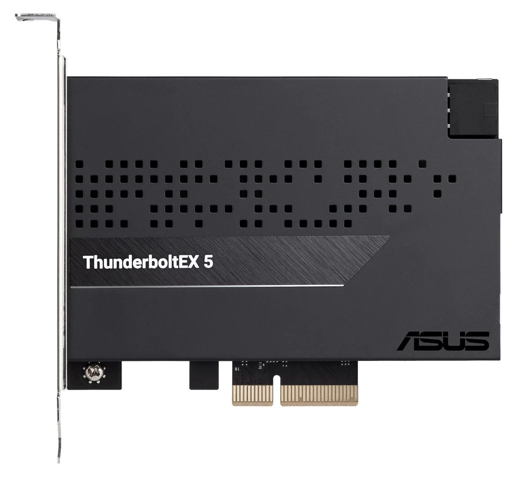 ASUS ThunderboltEX 5, PCIe, Mini DisplayPort, USB 2.0, Zdjęcie produktu 