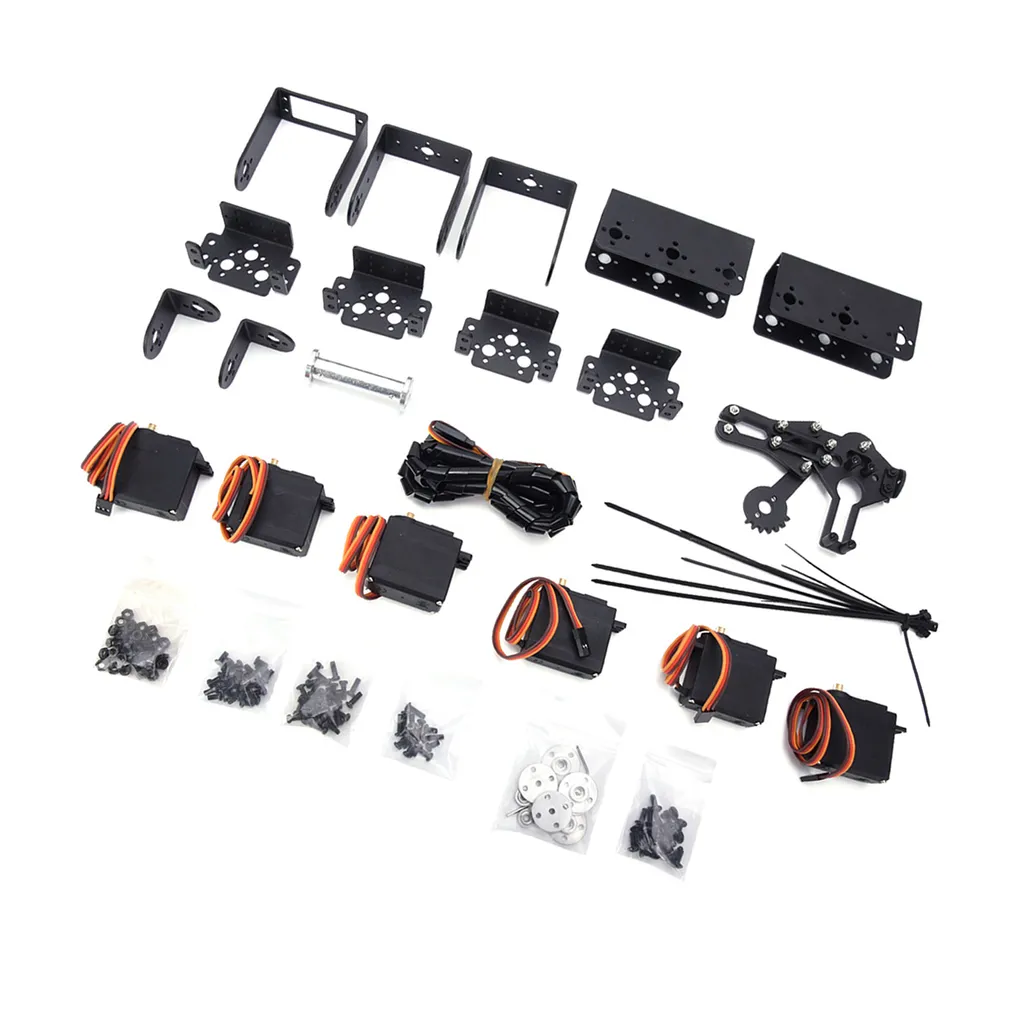 Kit Manipulateur 6DOF : Solution de Précision pour Robotique de Tri - 5