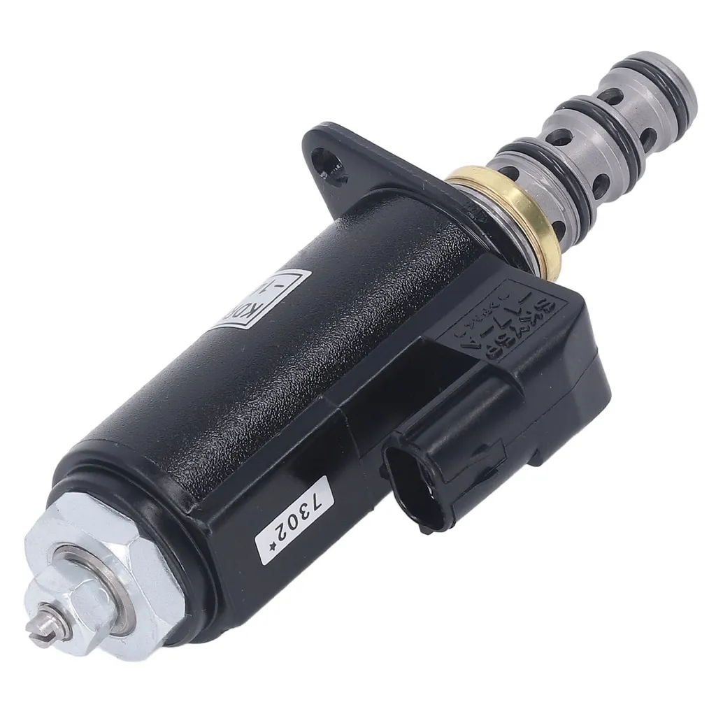 Électrovanne électrique de commande pour pompe de pelleteuse hydraulique - 3