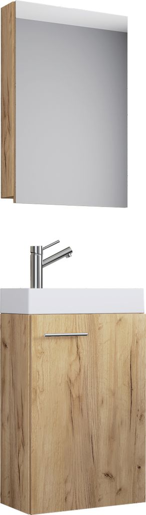 3-tlg Gäste Waschplatz Waschtisch Slito Immagine del prodotto 