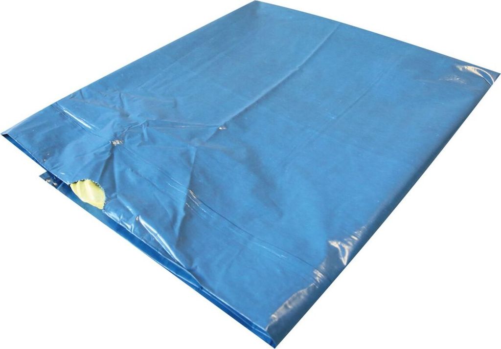 Abfallsack mit Zugband 120 l blau 50 Stück