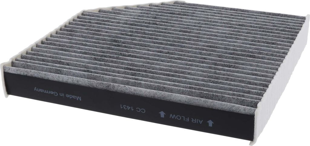 CORTECO 80001756 Innenraumfilter Pollenfilter für AUDI A6 Avant (4G5, 4GD, C7) Aktivkohle