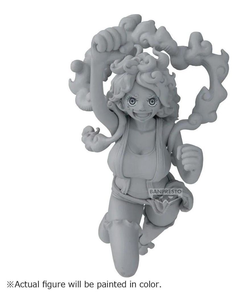 Statua in PVC di One Piece King of Artist Gioielli Bonney Immagine del prodotto 