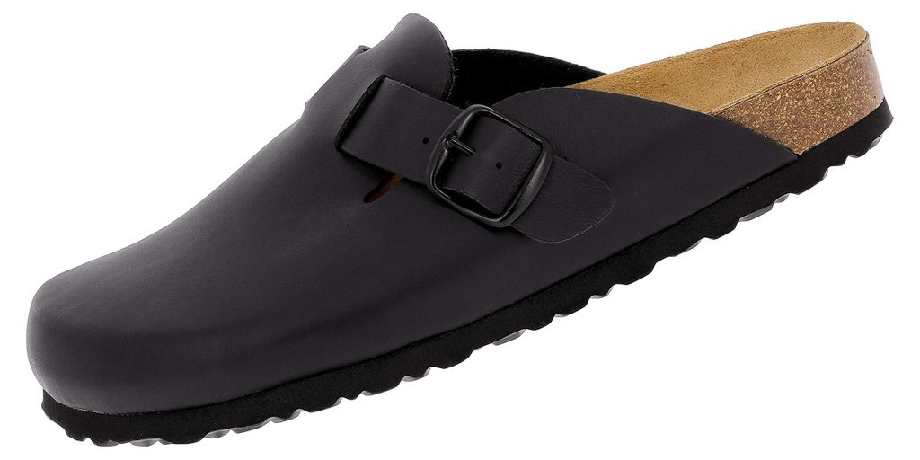 Zoccolo Pantolette Unisex BIOLINE CLOG nero 46 Immagine del prodotto 