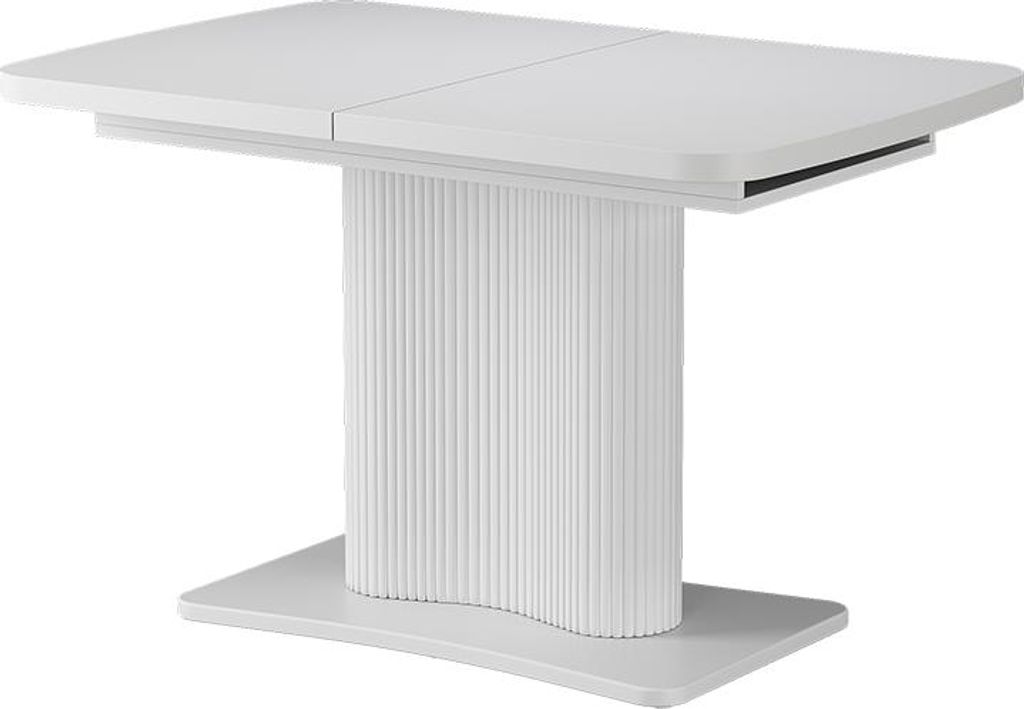Table de salle à manger Vicco Fenaro Blanc 120x80cm Image du produit 