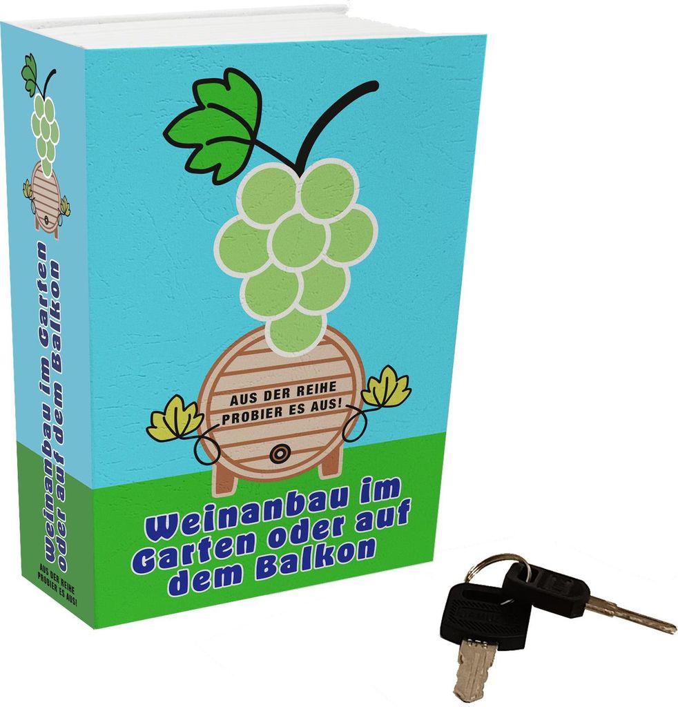 Weinanbau im Garten ausprobieren Booksafe
