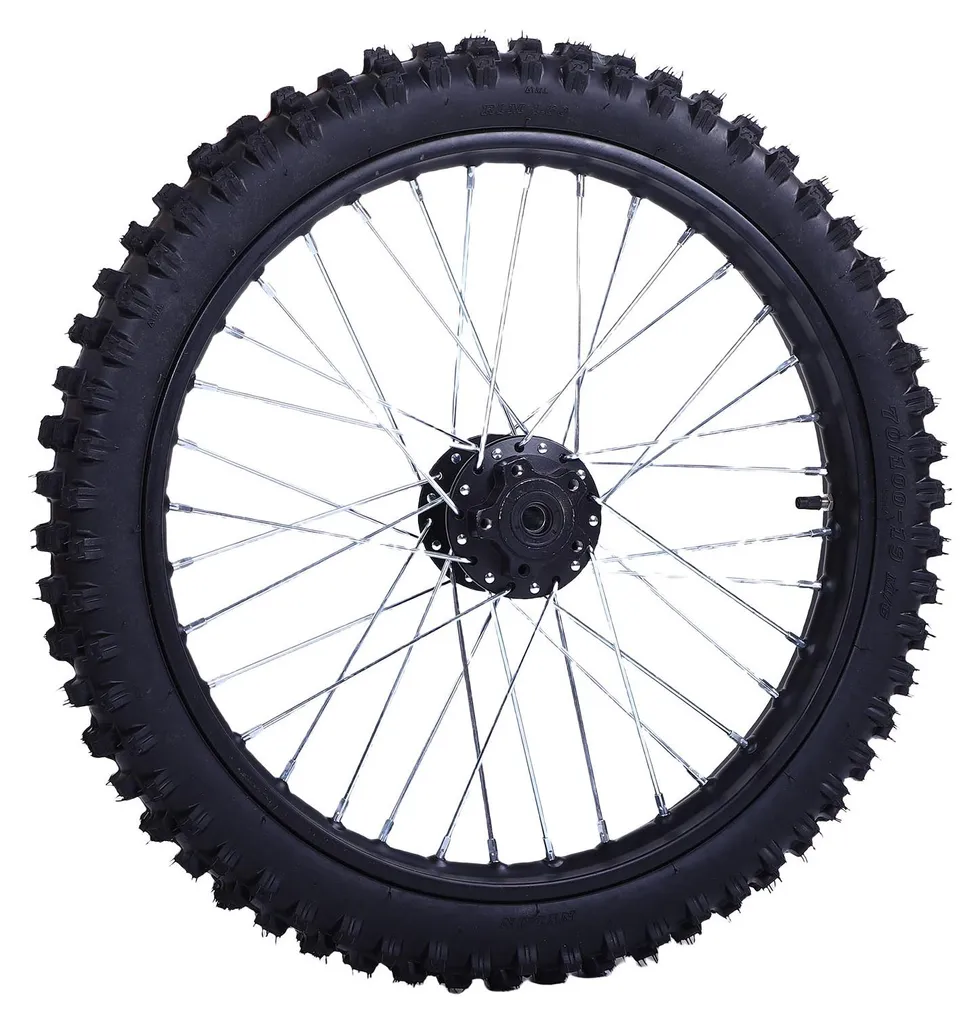 Jante Arrière de 19 Pouces pour Surron Light Bee X 2024 Pneu 70/100-19