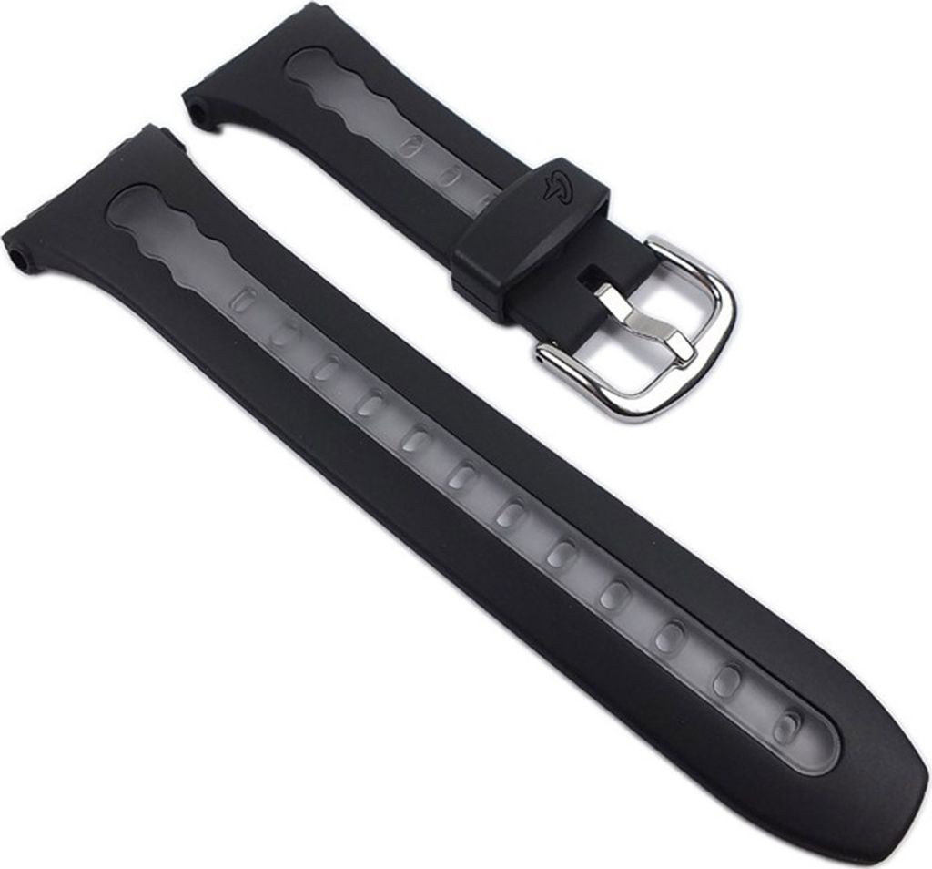 Ersatzband Resin schwarz / Transparent Casio BG-163