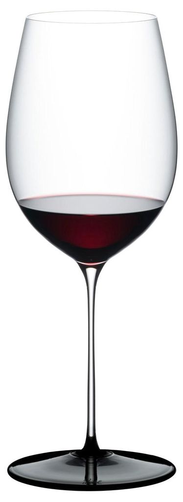 Riedel Rode handgefertigtes Weinglas Black Tie – Hermitage / Syrah – 668 ml