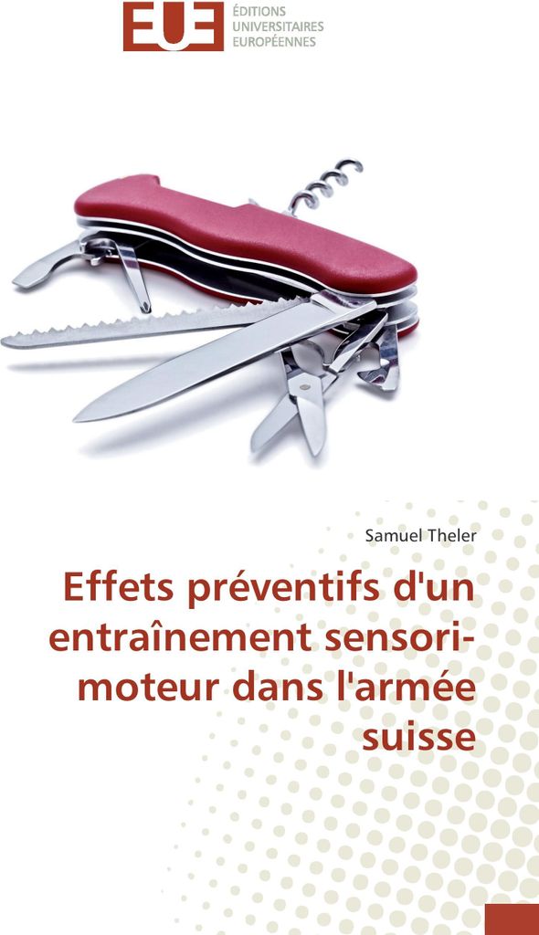 Effets préventifs d'un entraînement sensori-moteur dans l'armée suisse