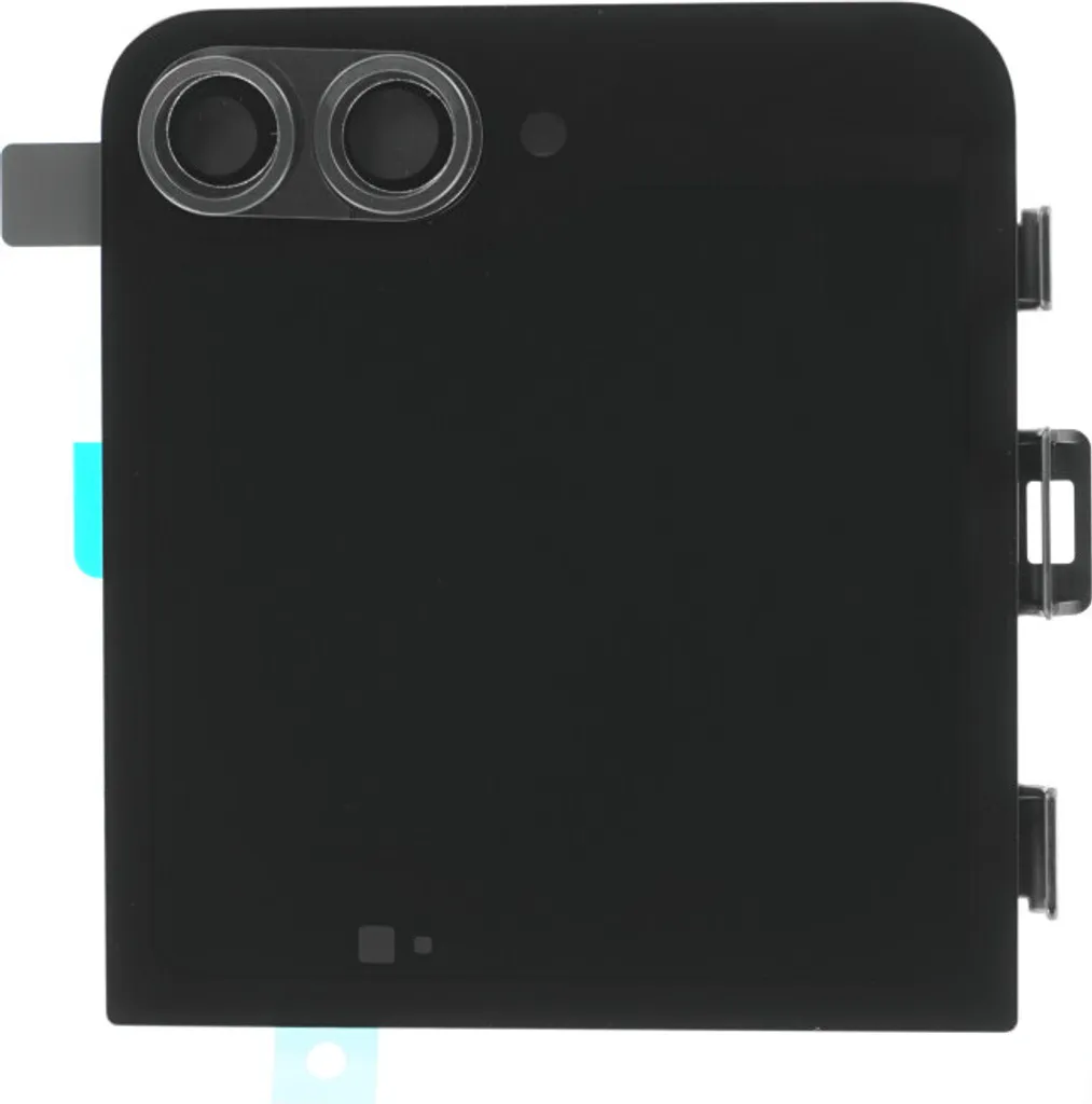 Écran externe pour réparer le Samsung Galaxy Z Flip6 noir F741B