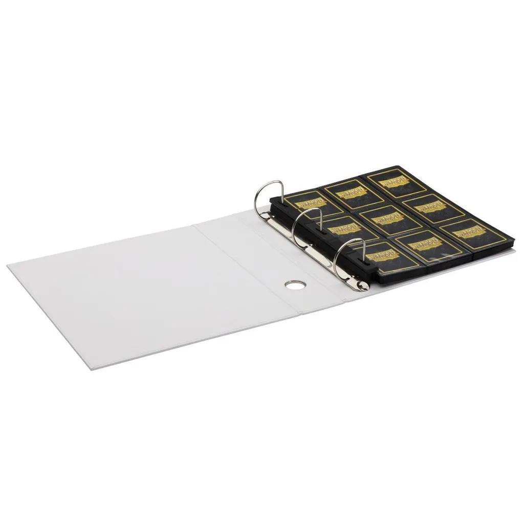 Classeur Sanctuary Slipcase Binder Dragon Shield blanc pour cartes - 3