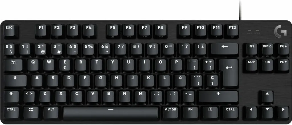 Logitech G413 TKL SE Clavier Mécanique Robuste Contre l'Usure Noir