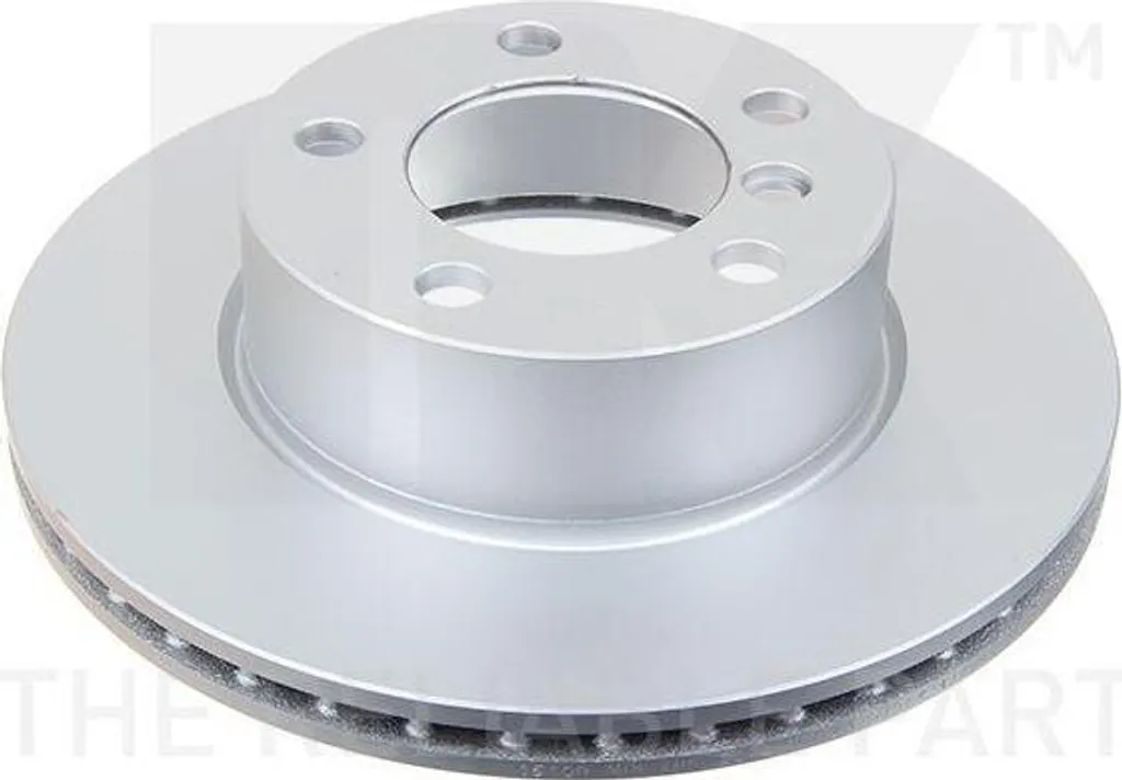 2 Disques de Frein NK 3115100 pour BMW Série 1 Entretien Essieu Avant