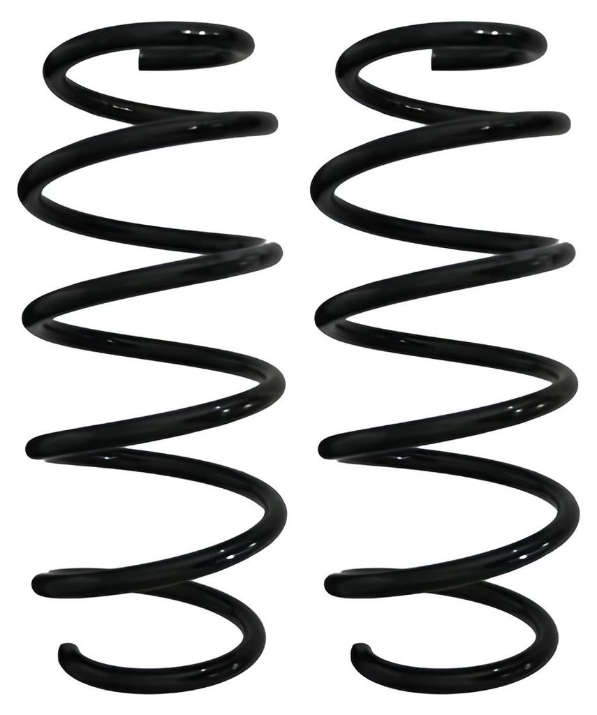 Fahrwerksfedern-Set vorne Schraubenfeder Ø133mm SPIDAN für u.a. FORD FIESTA