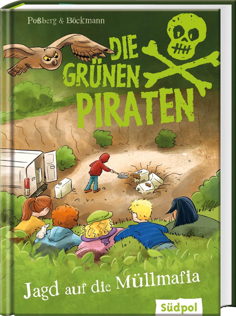 Die Grünen Piraten - Jagd auf die Müllmafia