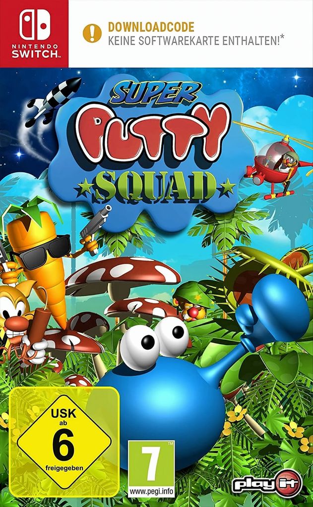 Nintendo Switch SUPER PUTTY SQUAD Produktbild 