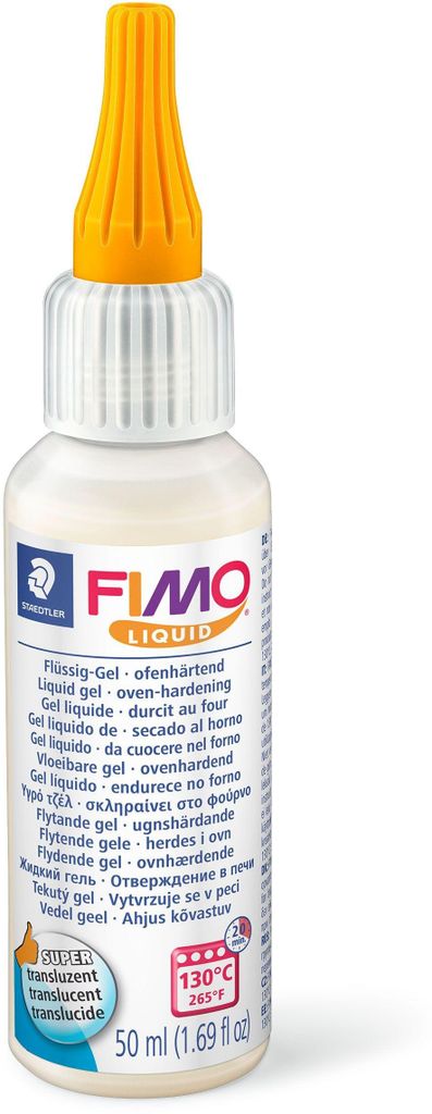 STAEDTLER® 8050-00 Deko Gel Fimo liquid 50ml, transluz Immagine del prodotto 