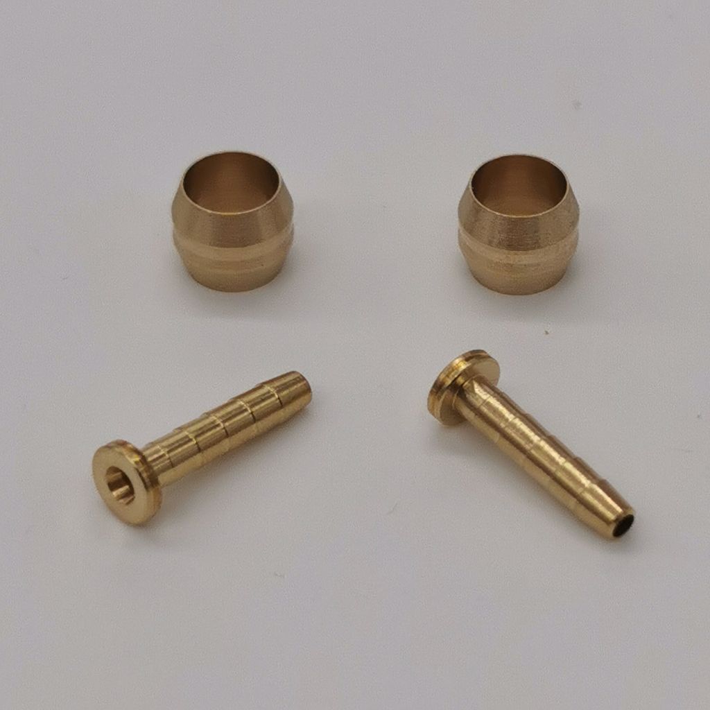 Shimano Olive + Insert-Pin 2x Set Bremsleitung hydraulisch Produktbild 