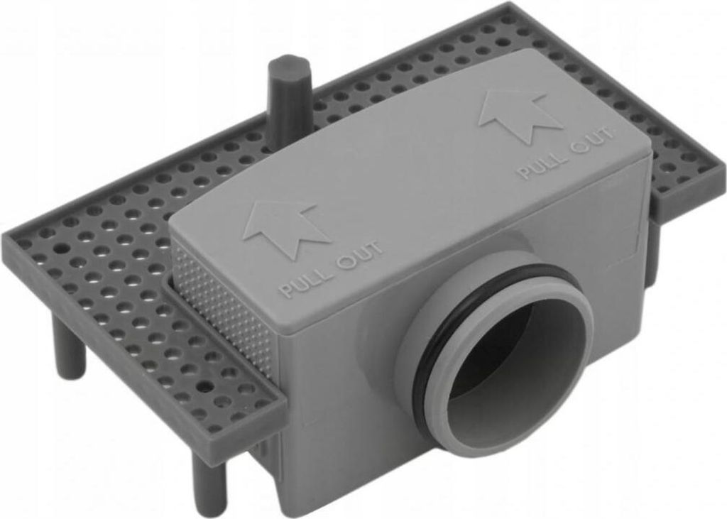 Mexen syfon z filtrem do odpływu liniowego, szary - 1010099 Zdjęcie produktu 
