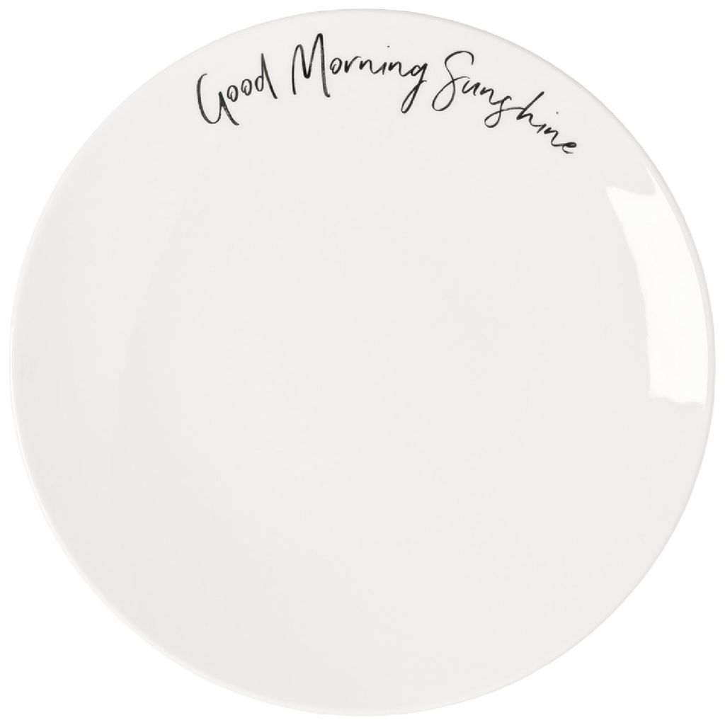 Villeroy & Boch Statement Fruehstuecksteller Good Morning Produktbild 