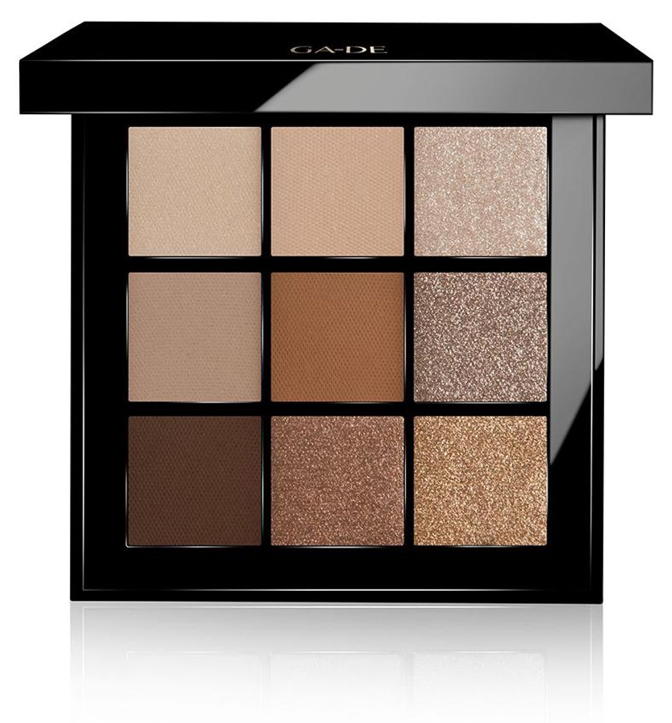 GA-DE Velveteen Eyeshadow Palette - 47 Nude In The City