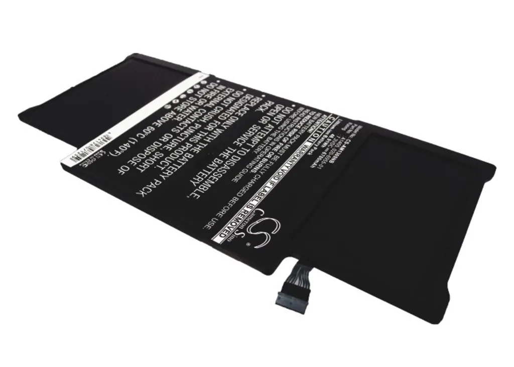 Batterie de Rechange pour MacBook Air 13.3 MC503E/A et Série A1369 M