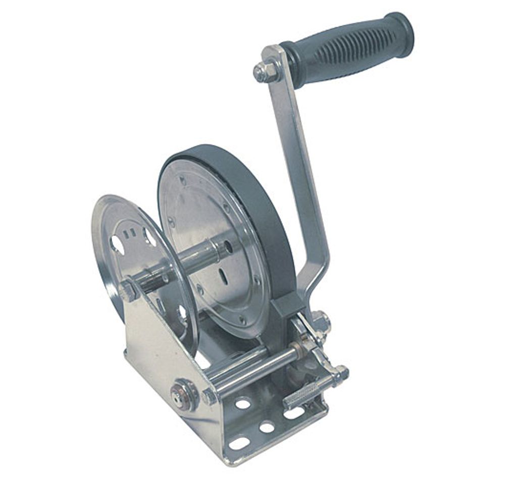 Manuelle Winch, 108x90mm, Edelstahl A2