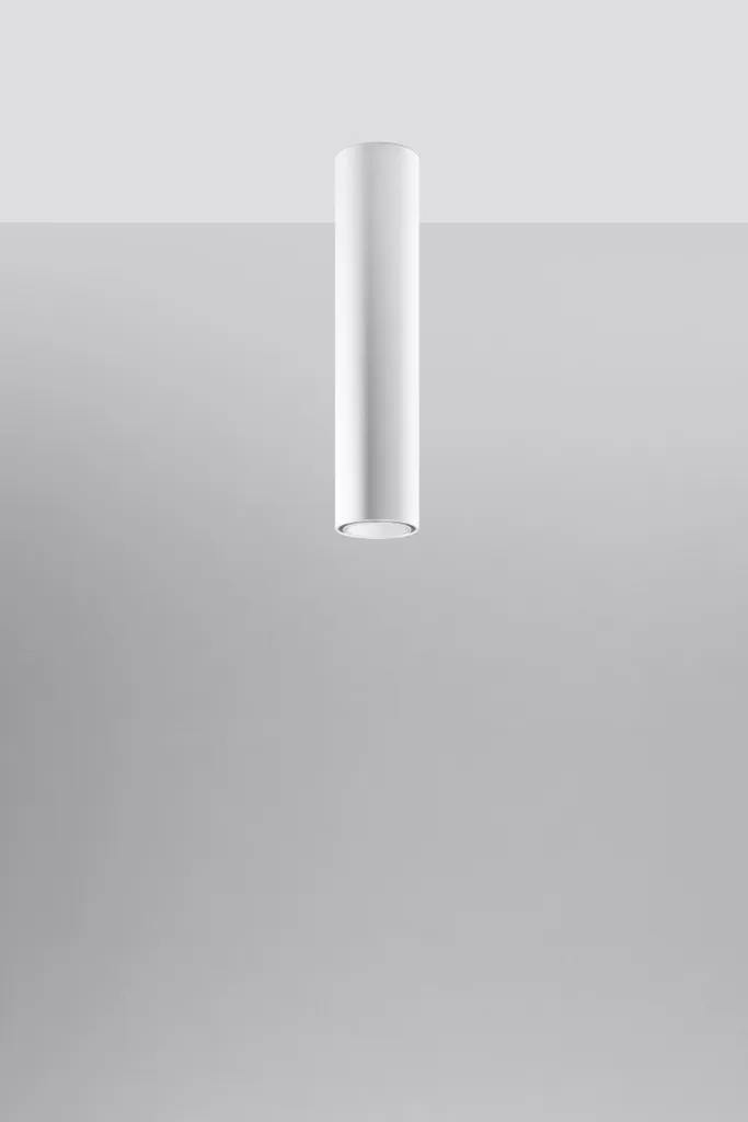 Lampada a soffitto LAGOS 40 bianco 1xGU10 10W acciaio 40x6x6cm Sollux Lighting - 26